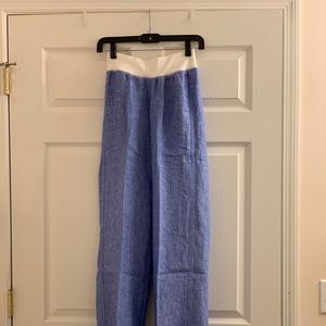 Linen Beach Palazzo pants